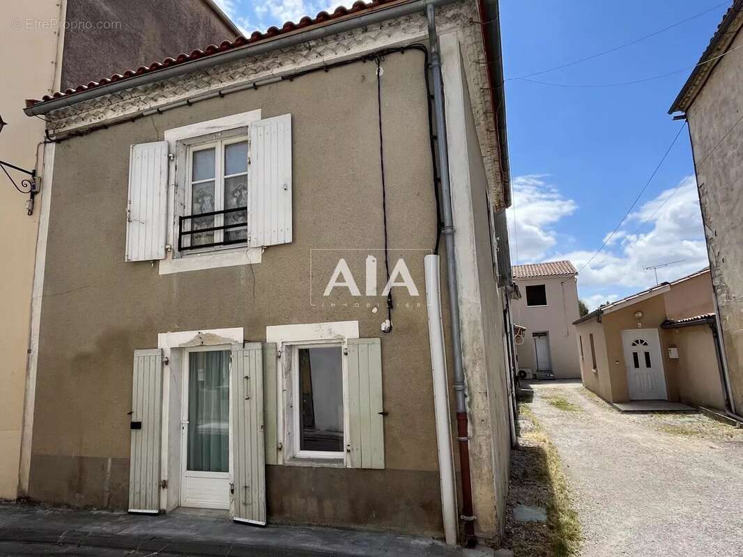 Maison à MAINE-DE-BOIXE