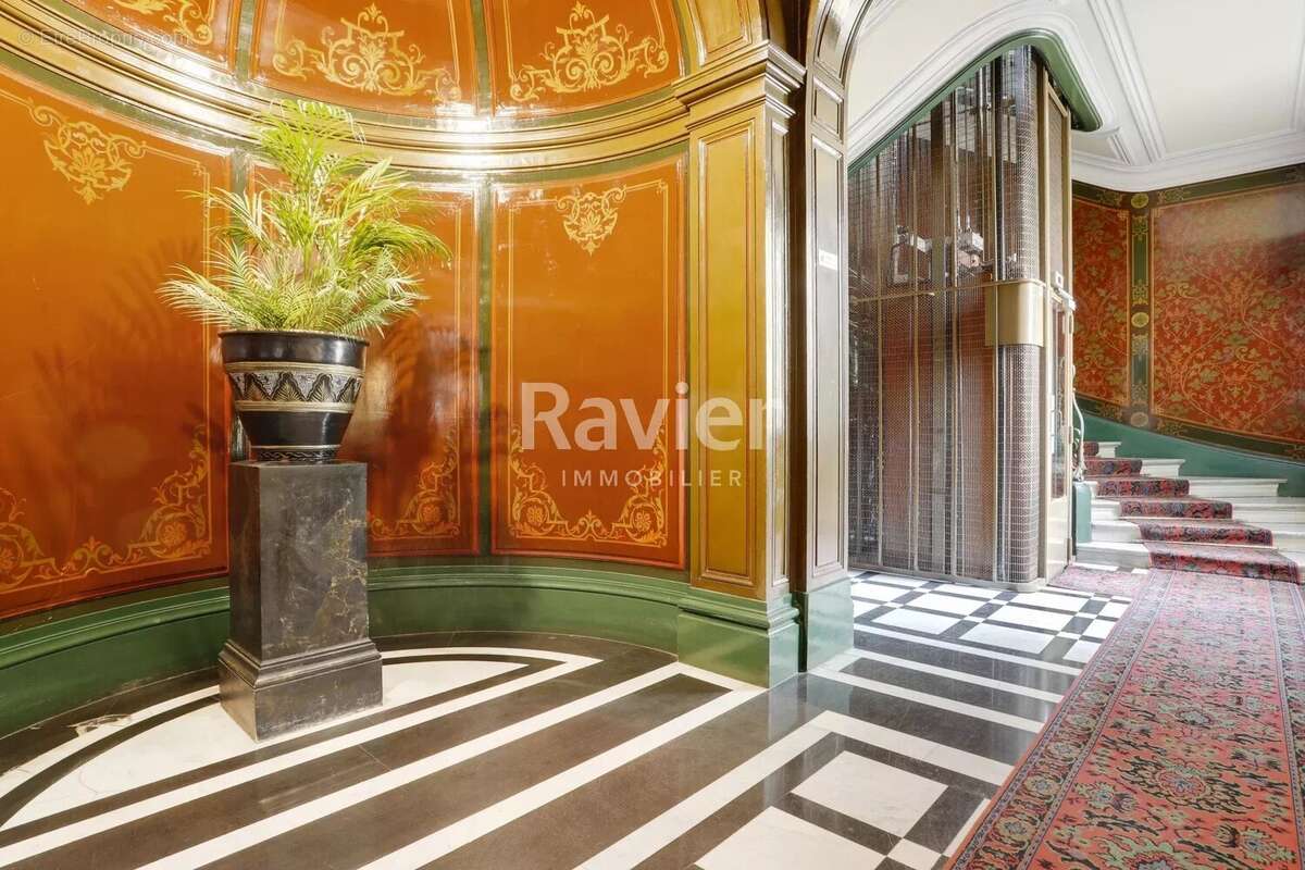 Appartement à PARIS-17E