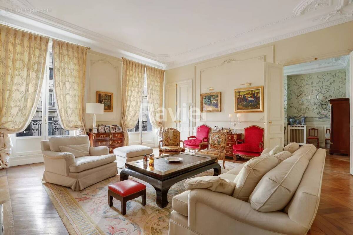 Appartement à PARIS-17E