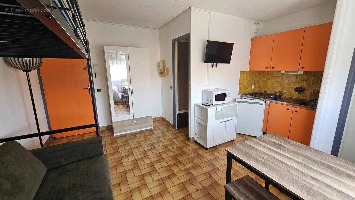 Appartement à GRUISSAN