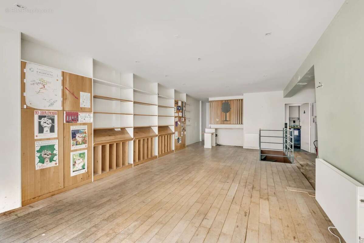 Commerce à PARIS-15E