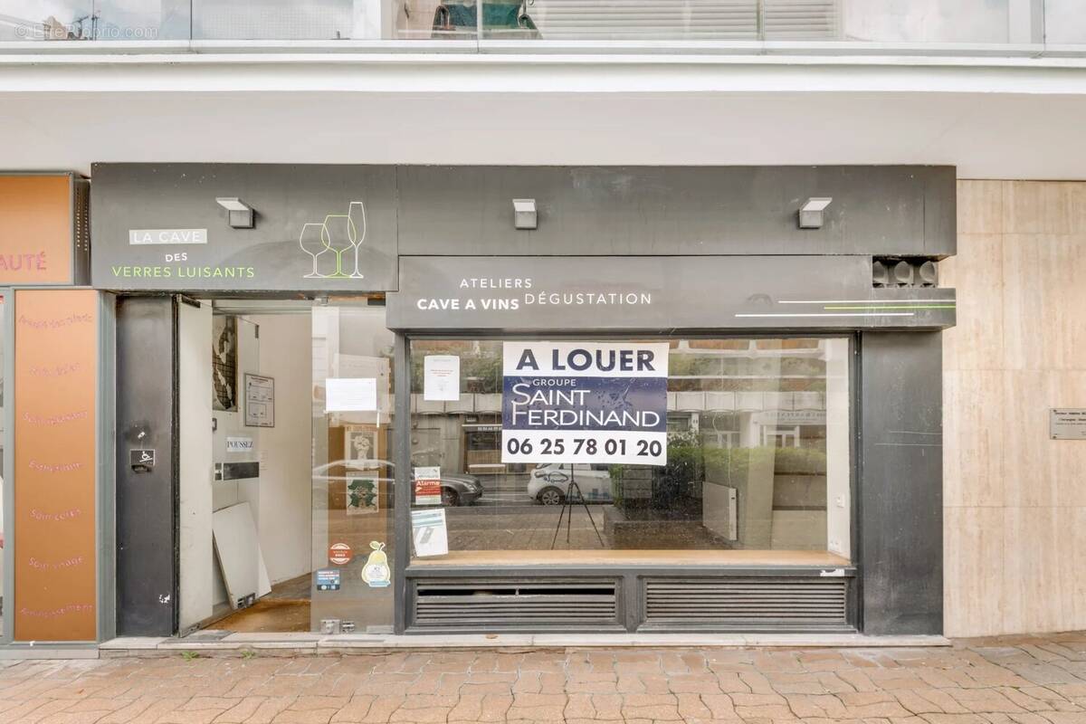 Commerce à PARIS-15E