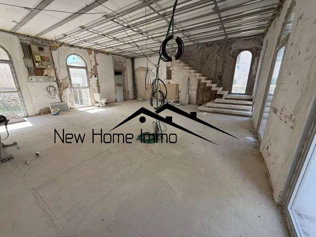 Maison à MARSEILLE-9E