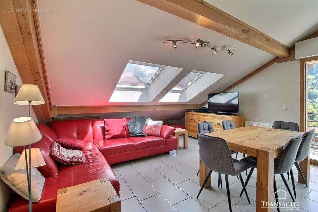 Appartement à SAINT-GERVAIS-LES-BAINS