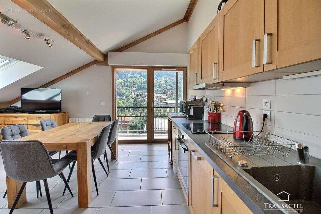 Appartement à SAINT-GERVAIS-LES-BAINS