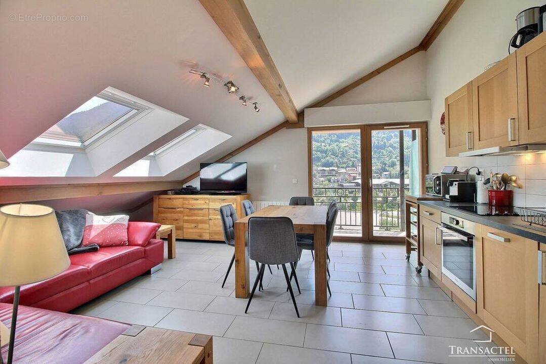 Appartement à SAINT-GERVAIS-LES-BAINS