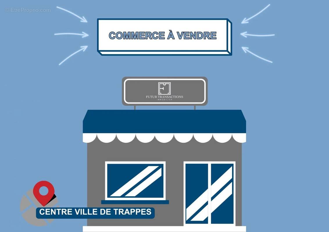 Commerce à TRAPPES