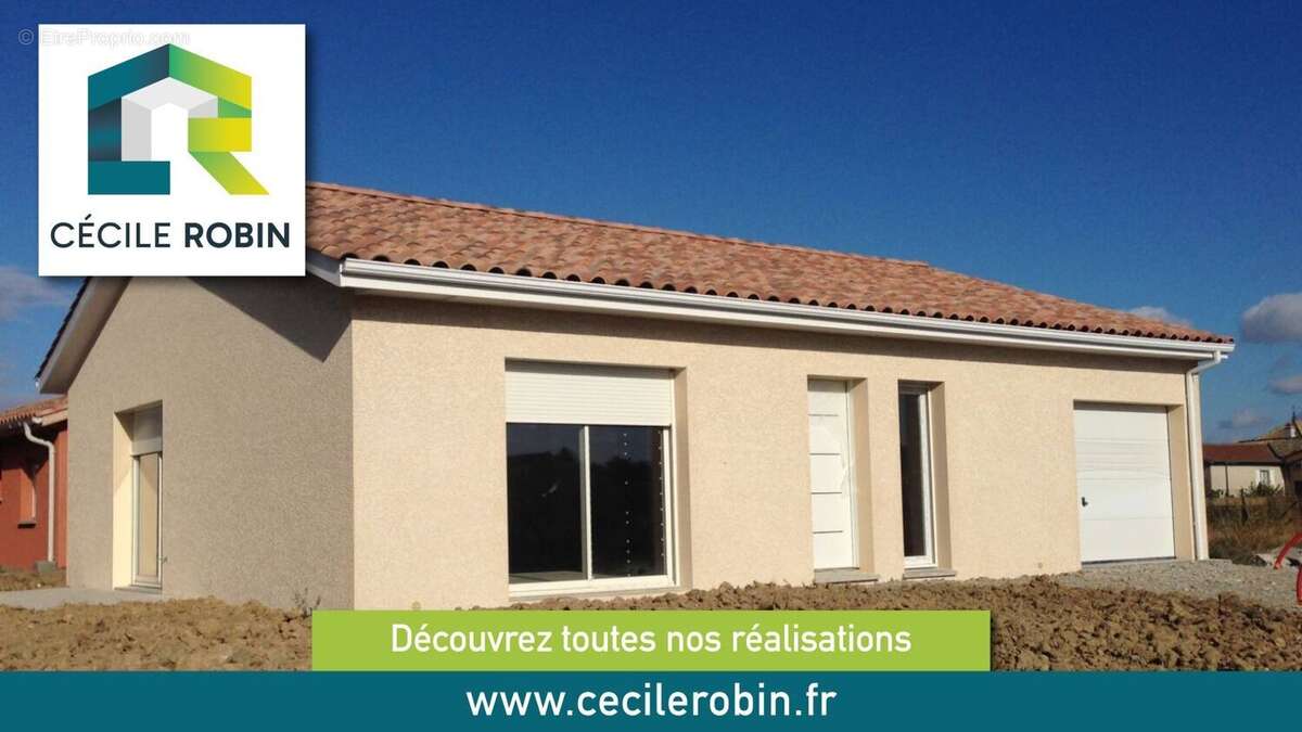 Terrain à SAINT-HEAND