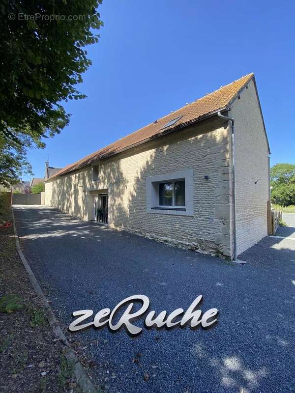 Maison à BRETTEVILLE-SUR-ODON