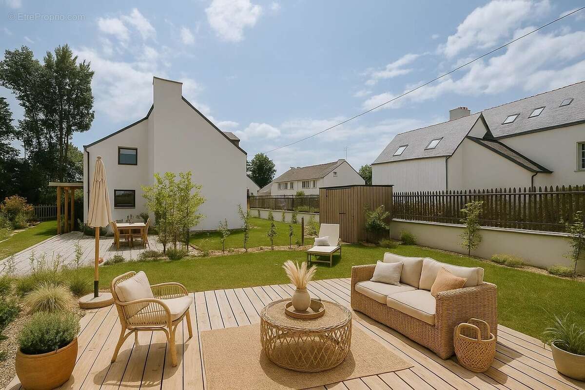 Maison à LARMOR-BADEN