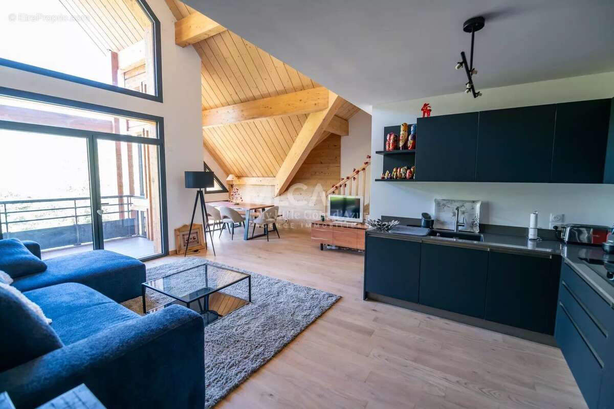 Appartement à SAINT-ETIENNE-DE-TINEE