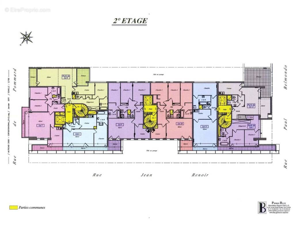 Appartement à PARIS-12E
