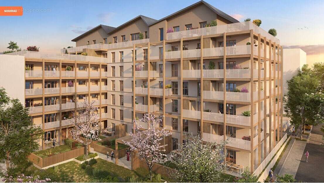 Appartement à SAINT-JULIEN-EN-GENEVOIS