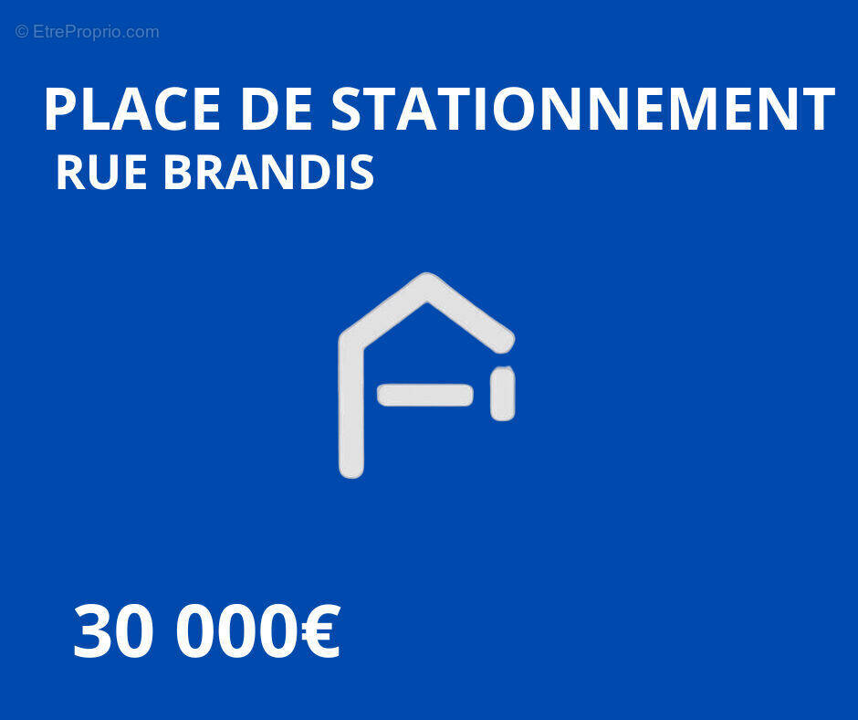 Parking à MARSEILLE-5E