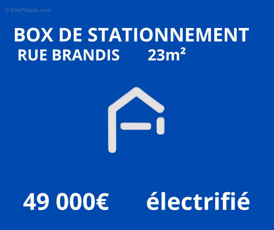 Parking à MARSEILLE-5E