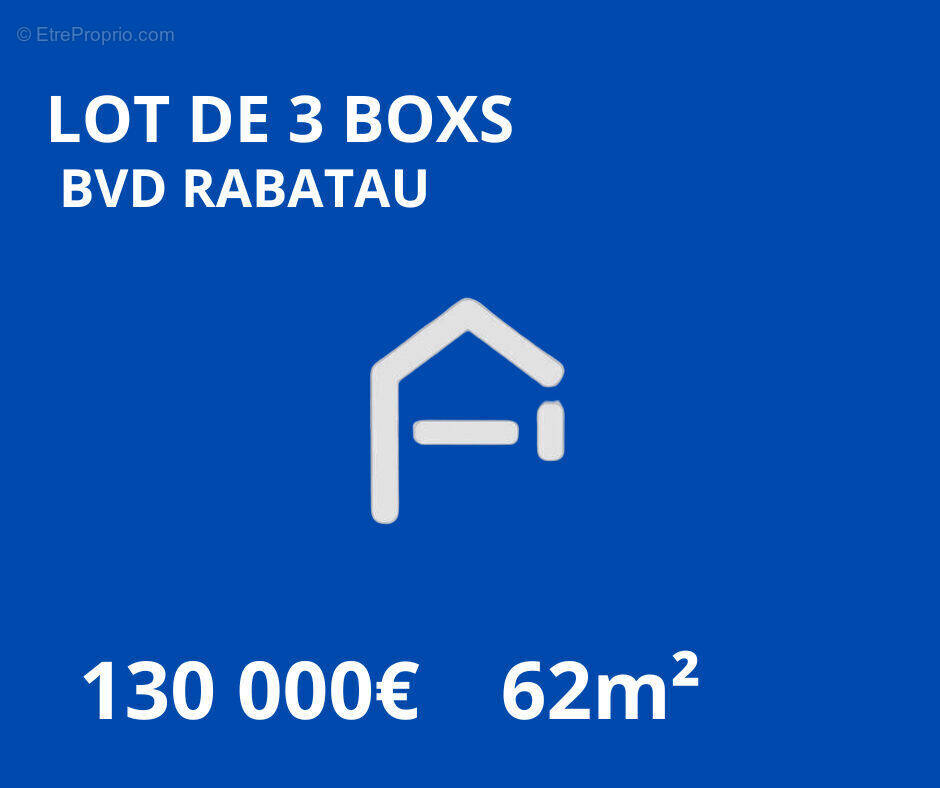 Parking à MARSEILLE-8E