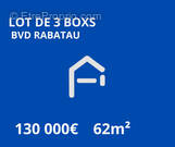 Parking à MARSEILLE-8E