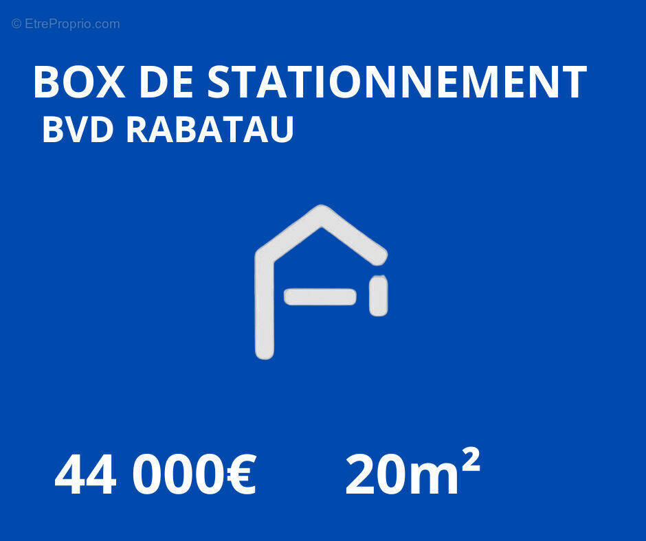 Parking à MARSEILLE-8E