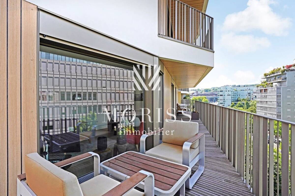 Appartement à BOULOGNE-BILLANCOURT