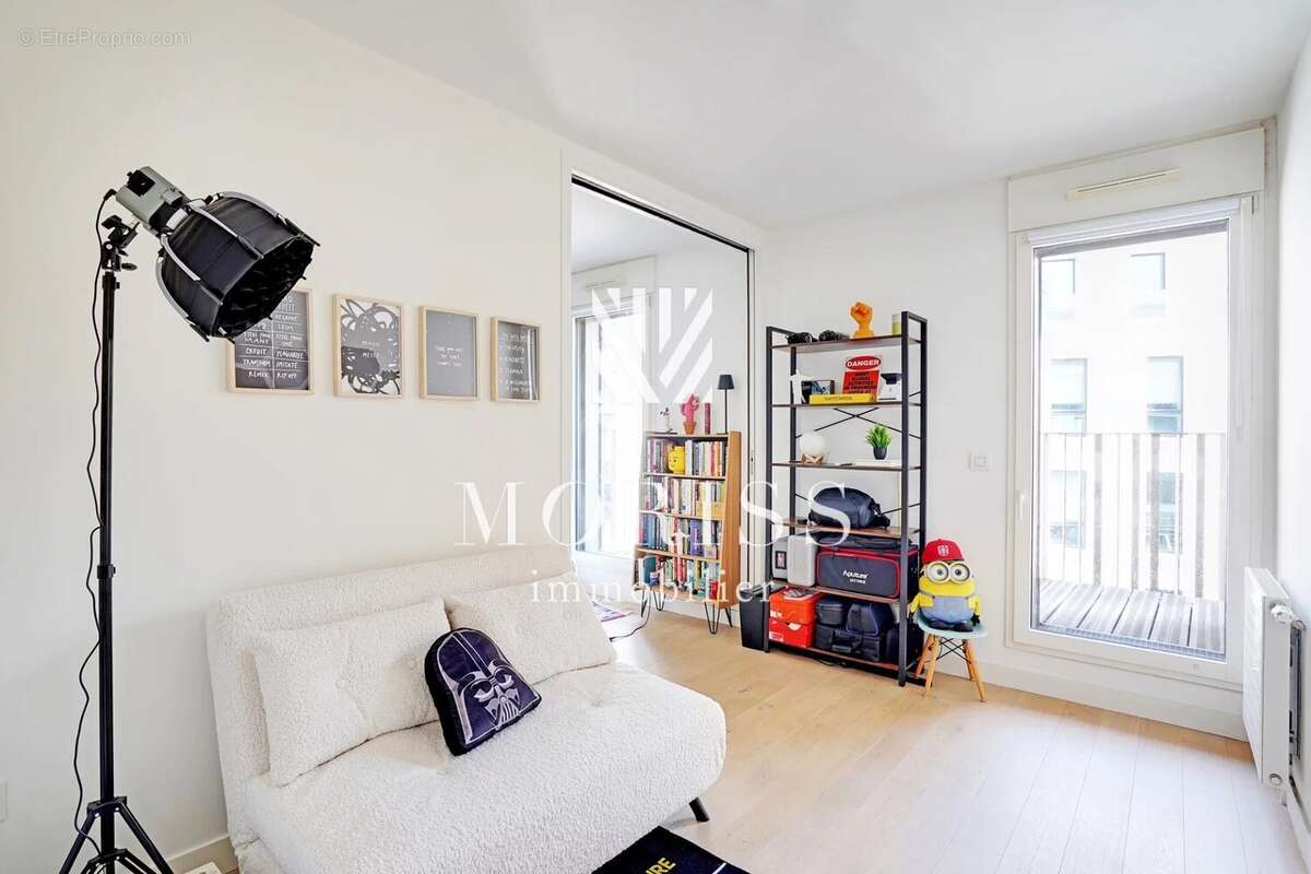 Appartement à BOULOGNE-BILLANCOURT