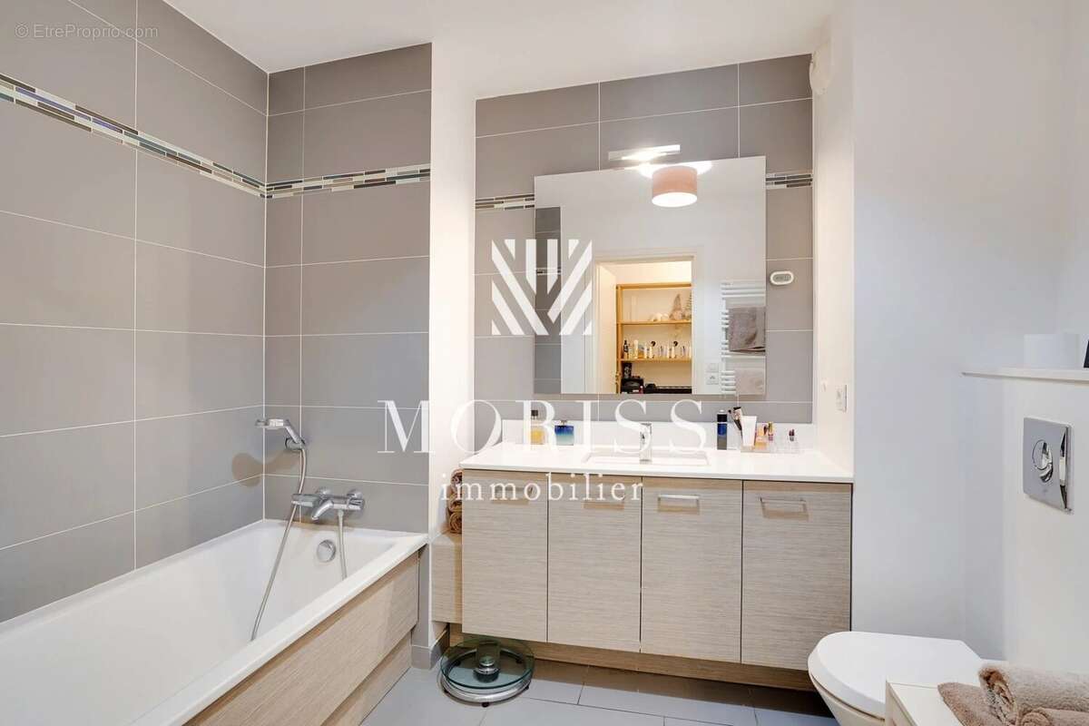 Appartement à BOULOGNE-BILLANCOURT