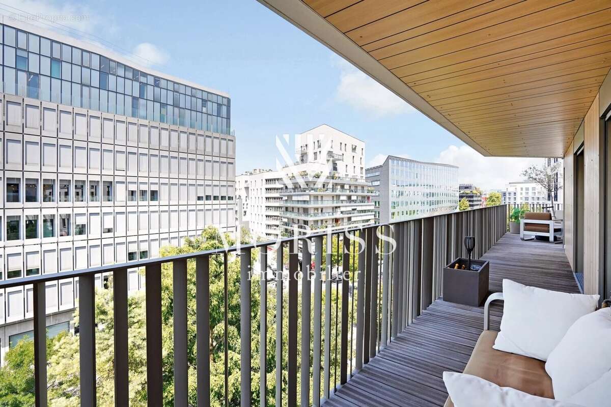 Appartement à BOULOGNE-BILLANCOURT