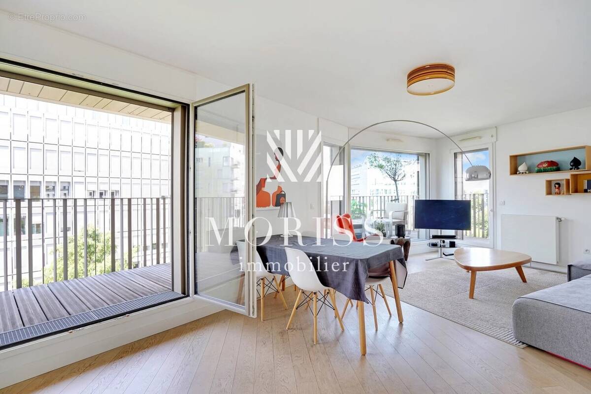 Appartement à BOULOGNE-BILLANCOURT