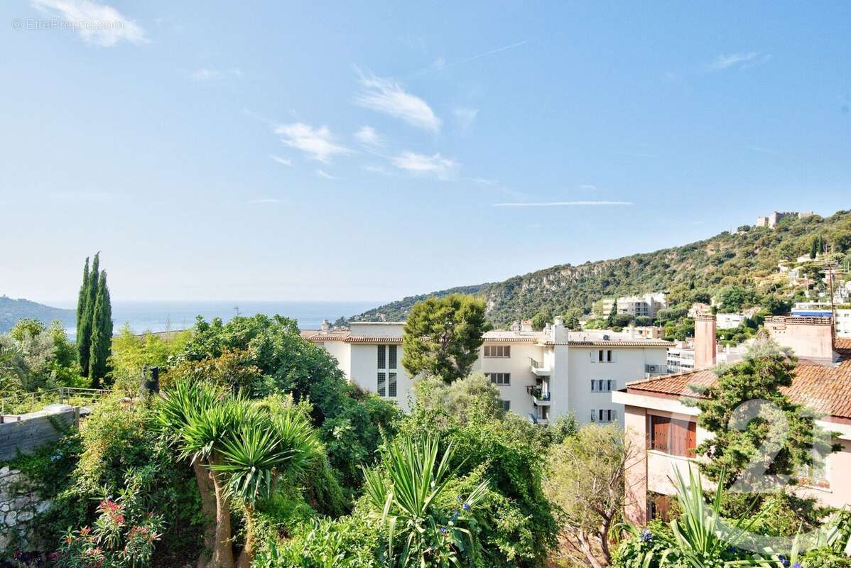 Appartement à VILLEFRANCHE-SUR-MER