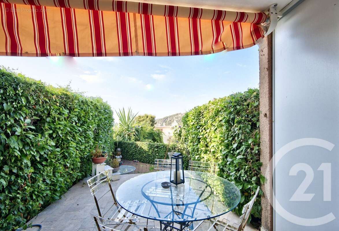 Appartement à VILLEFRANCHE-SUR-MER