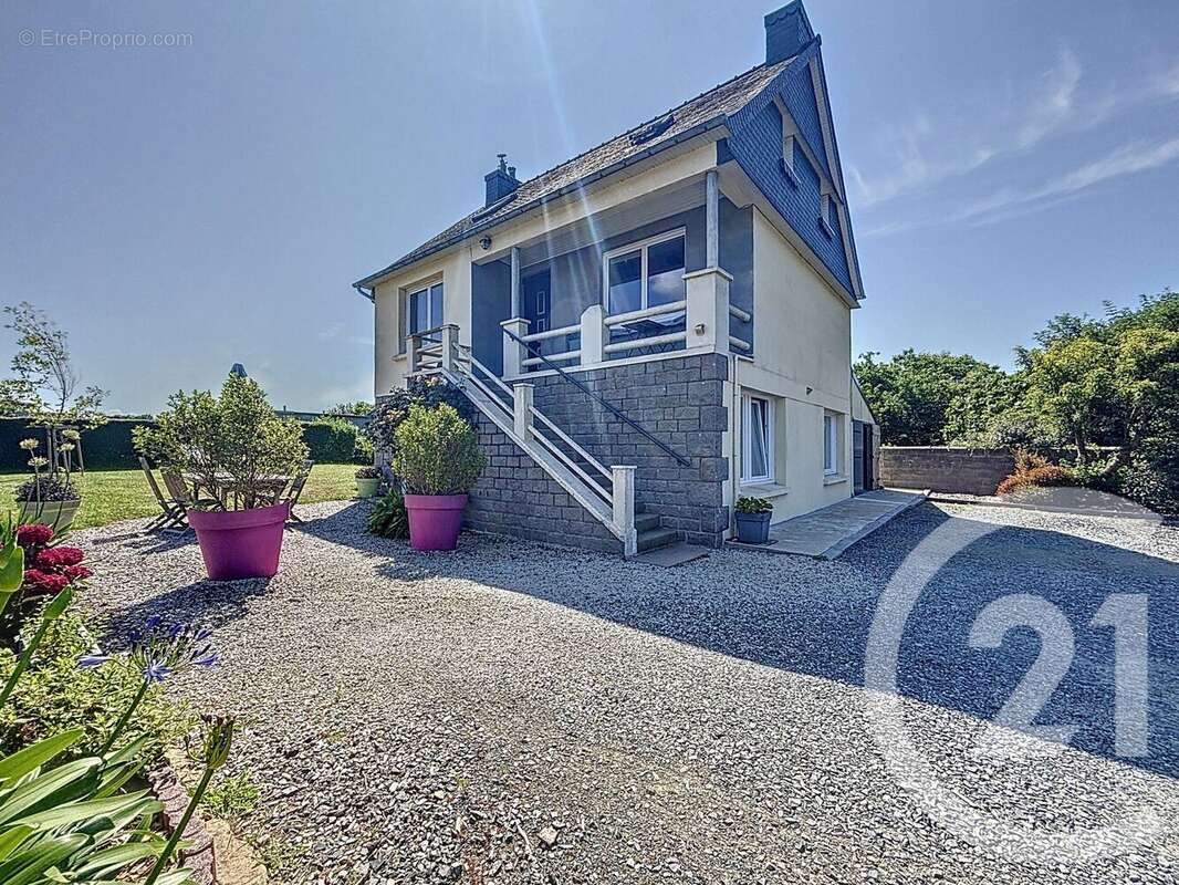 Maison à TREBEURDEN