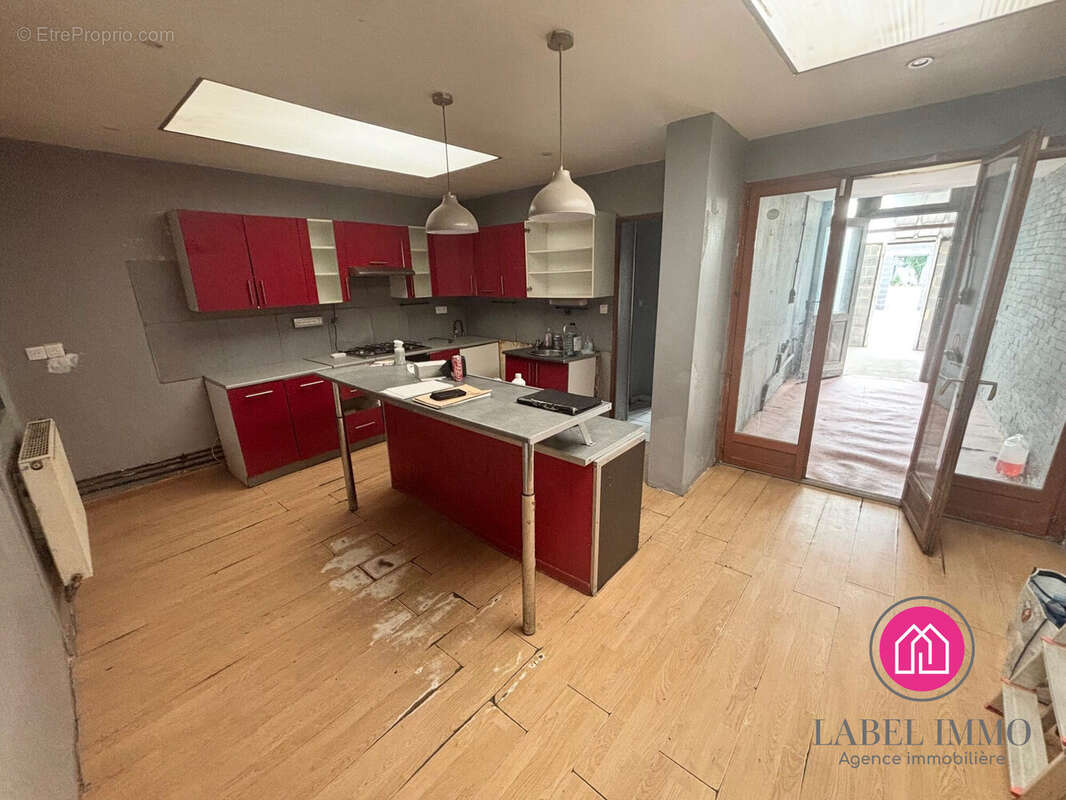 Maison à BRUAY-SUR-L&#039;ESCAUT