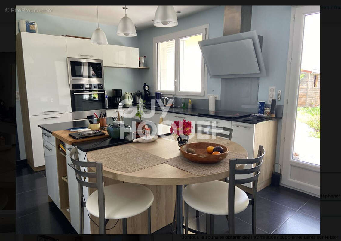 Maison à SAINT-HILAIRE-DE-RIEZ