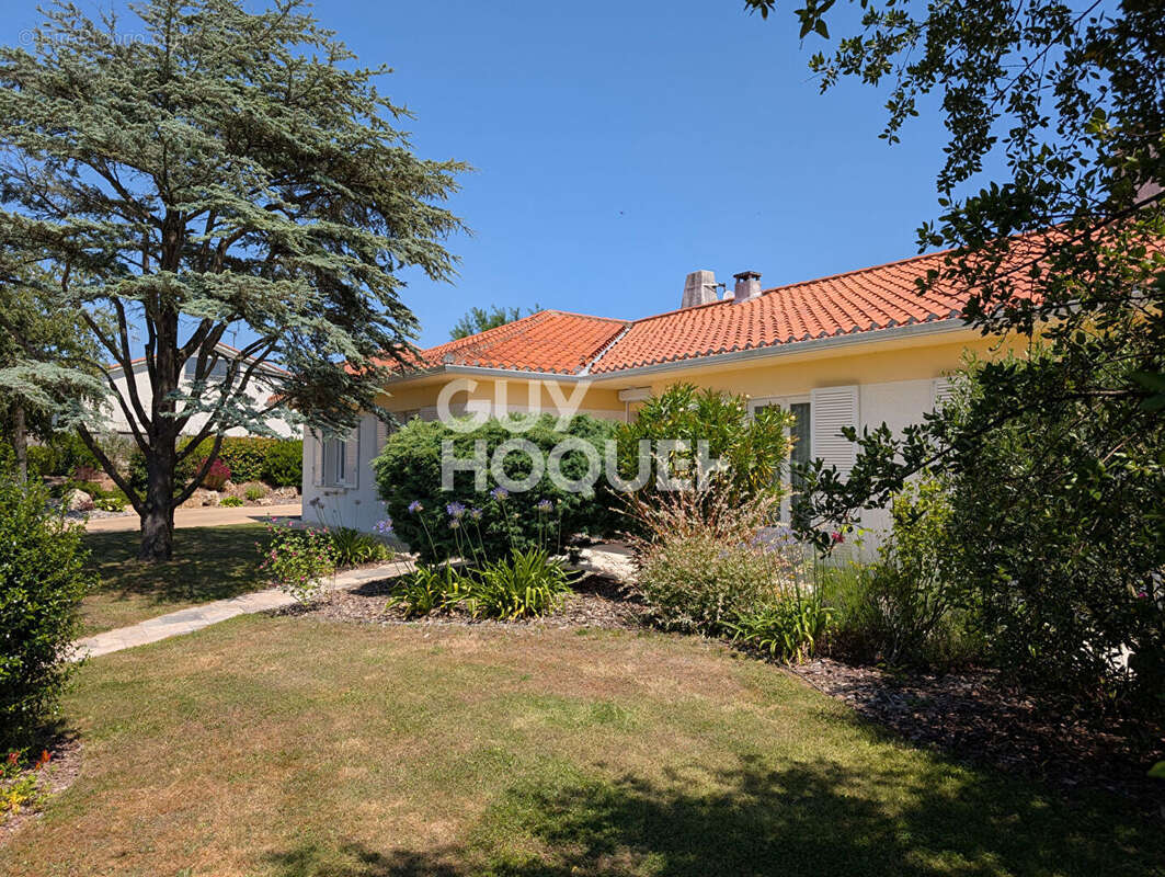 Maison à SAINT-HILAIRE-DE-RIEZ