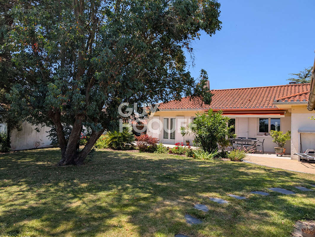 Maison à SAINT-HILAIRE-DE-RIEZ