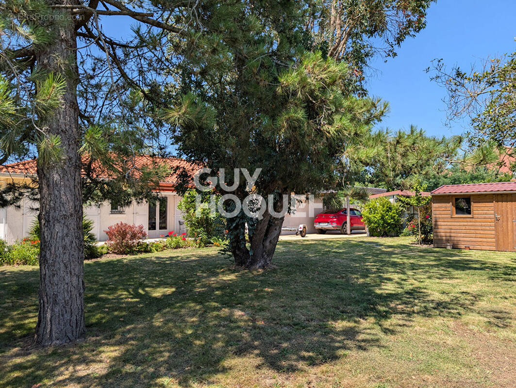 Maison à SAINT-HILAIRE-DE-RIEZ