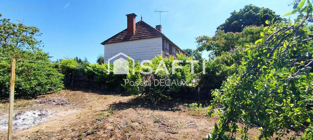 Photo 5 - Maison à CROZANT