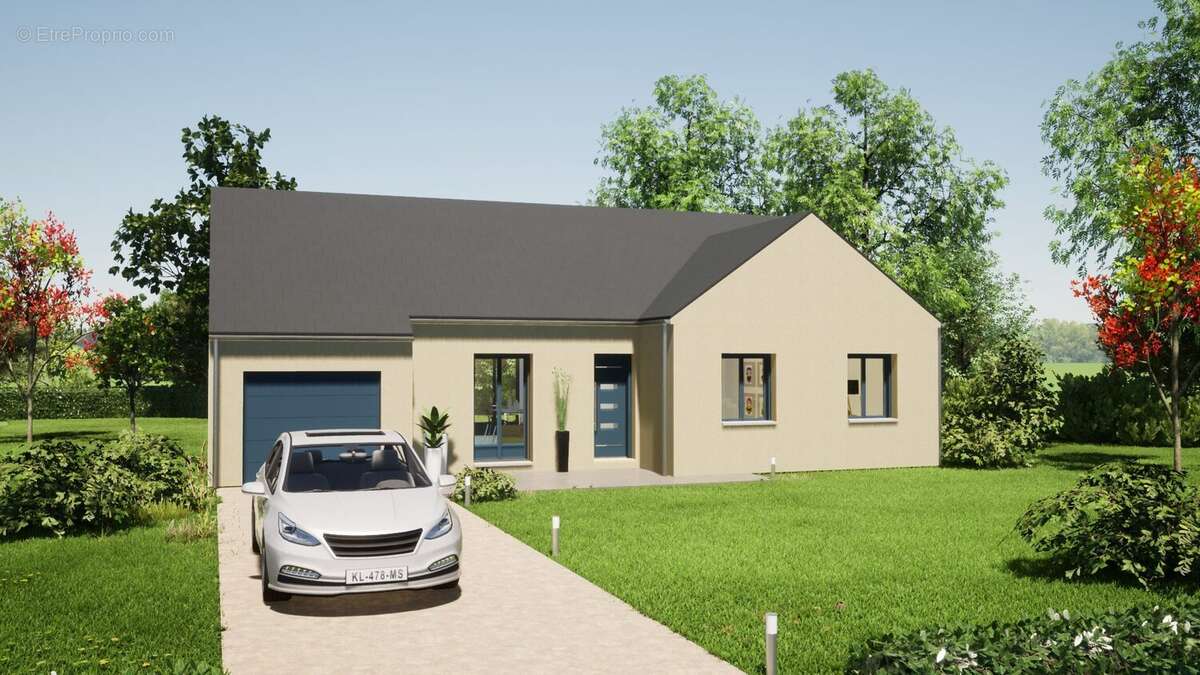 Maison à LA CHAPELLE-SAINT-MESMIN