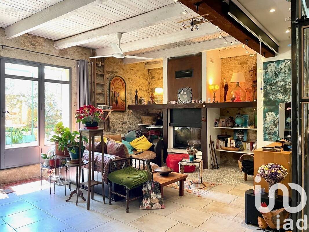 Photo 1 - Maison à ARGELIERS