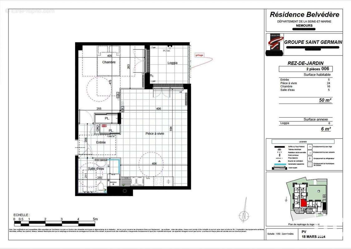 Photo 6 - Appartement à NEMOURS