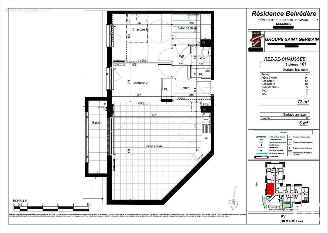 Photo 7 - Appartement à NEMOURS