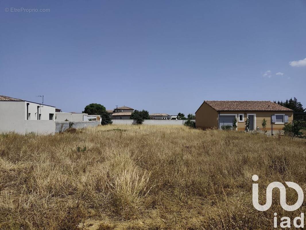 Photo 1 - Terrain à ROUBIA