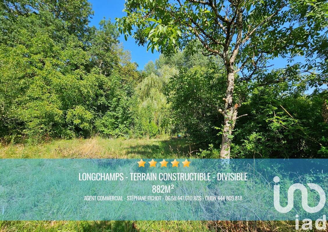 Photo 1 - Terrain à LONGCHAMP