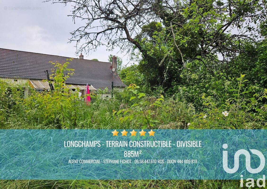 Photo 1 - Terrain à LONGCHAMP