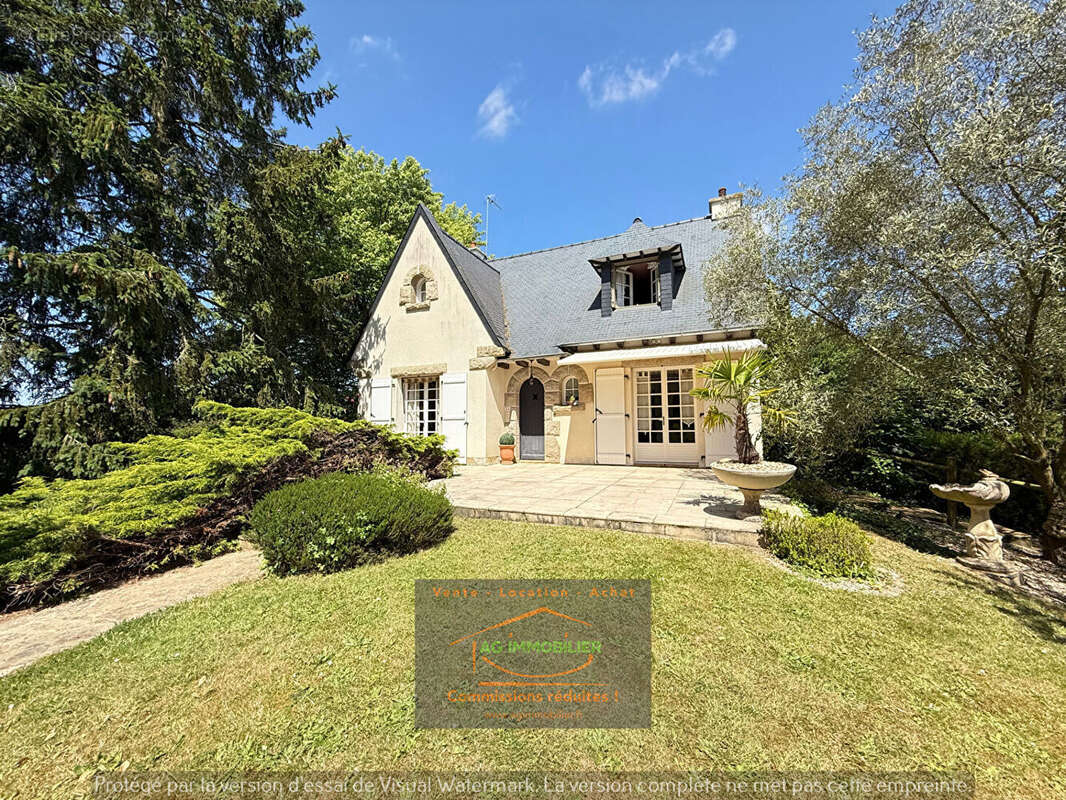 Maison à PLEUMELEUC