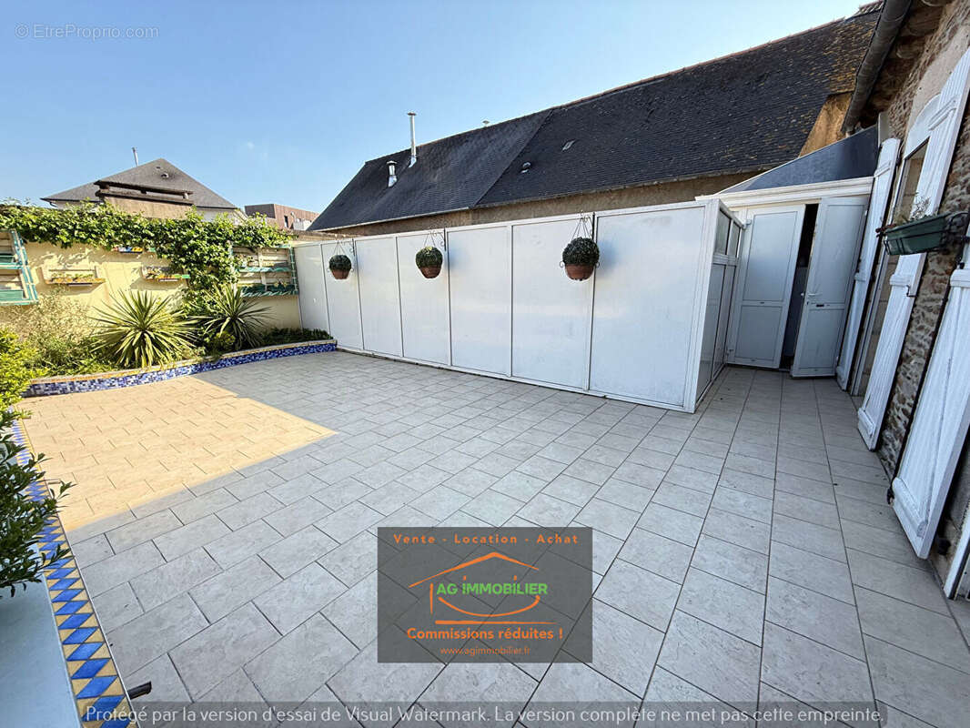 Maison à MONTAUBAN-DE-BRETAGNE