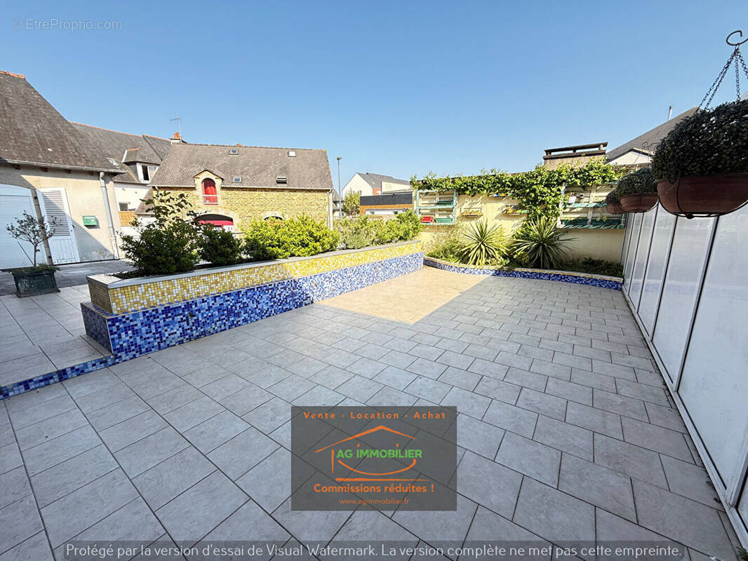 Maison à MONTAUBAN-DE-BRETAGNE