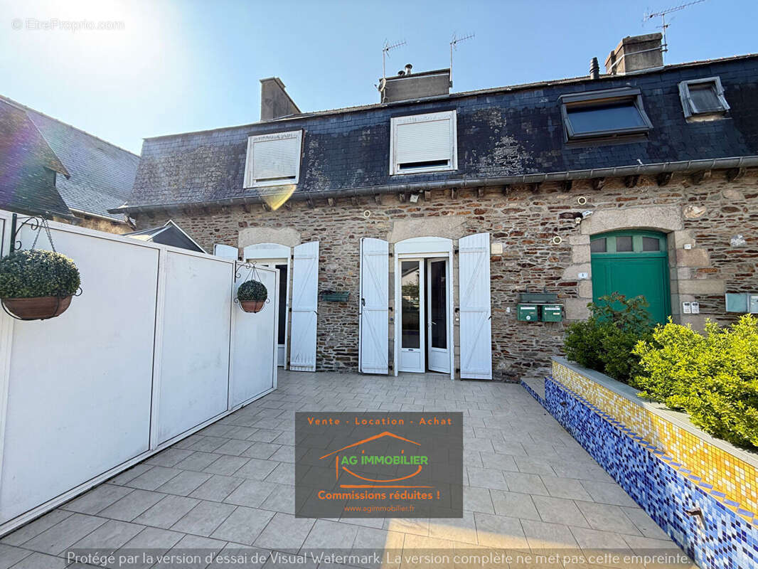 Maison à MONTAUBAN-DE-BRETAGNE