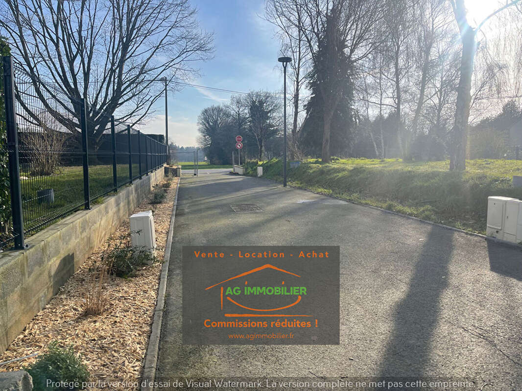 Terrain à MORDELLES