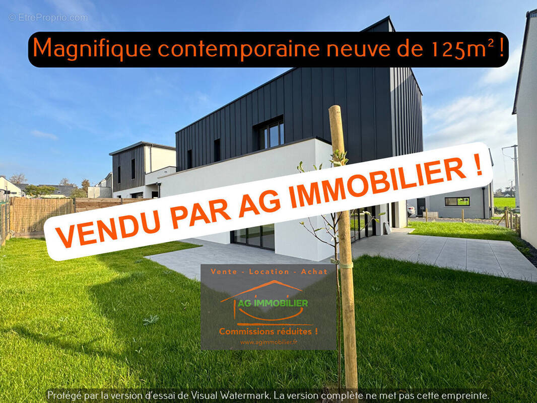 Maison à LA CHAPELLE-DES-FOUGERETZ