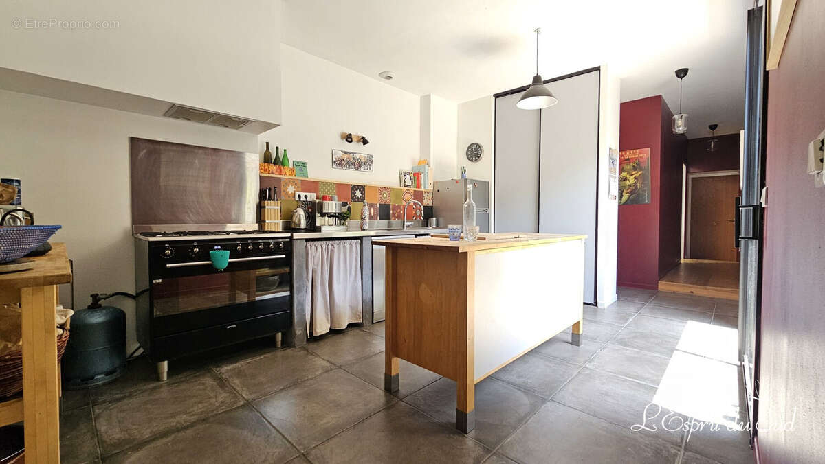 la cusine - Maison à GRAULHET